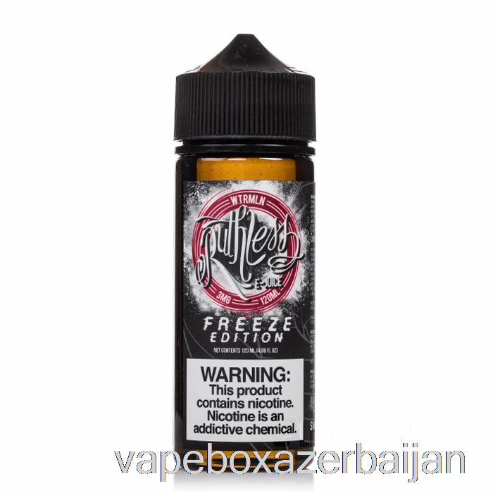 Vape Smoke WTRMLN - Freeze Edition - Ruthless Vapor - 120mL 0mg